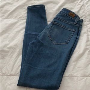 Paige Margot Ultra Skinny Jeans size 25